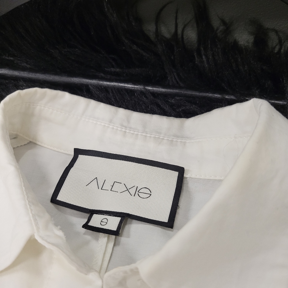 Alexis White Button Up Shirt